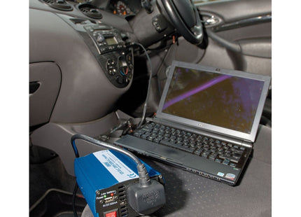 Draper 12V DC-AC Inverter, 200W 28814 Draper - Town Tools 