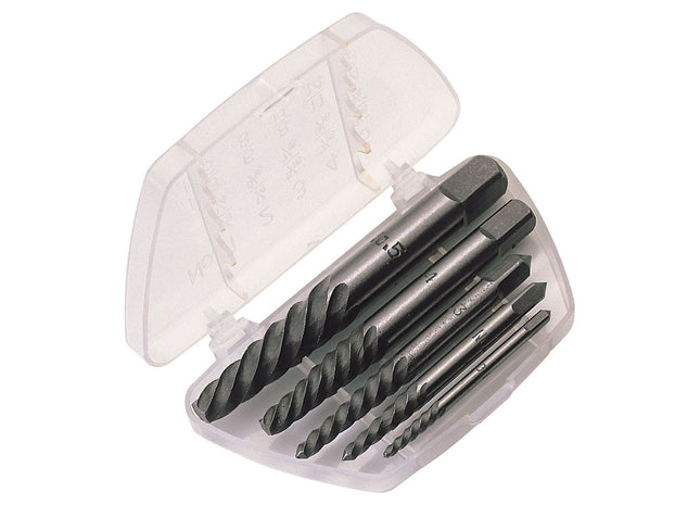 Draper Screw Extractor Set (5 Piece) 42560 Draper - Town Tools 