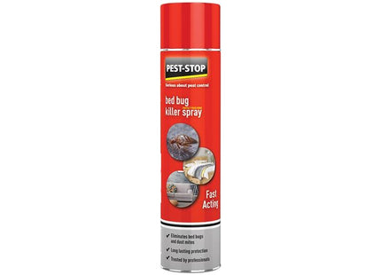 Pest-Stop (Pelsis Group) Bed Bug Killer Spray 300ml Pest-Stop (Pelsis Group) - RockBottom Nothampton