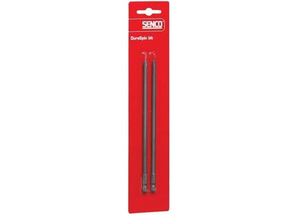 Senco DS722 DuraSpin® Screwdriver Bit - Phillips PH2 (Pack 2) Senco - RockBottom Nothampton