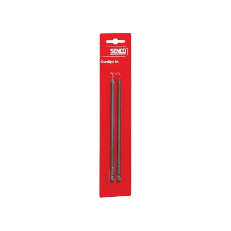 Senco DS722 DuraSpin® Screwdriver Bit - Phillips PH2 (Pack 2) Senco - RockBottom Nothampton