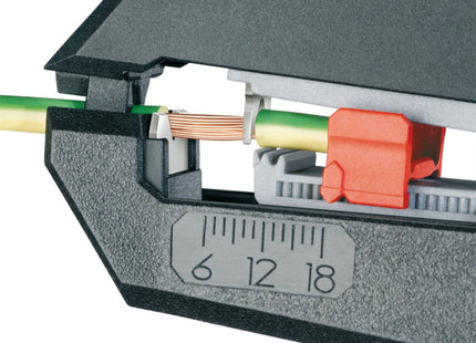 Draper Knipex 12 62 180SBE Self Adjusting Insulation Stripper 43686 Draper - Town Tools 