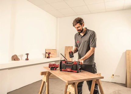 Flex Power Tools RD 10.8/18.0/230 Cordless Radio 240V & Li-ion Bare Unit Flex Power Tools - RockBottom Northampton