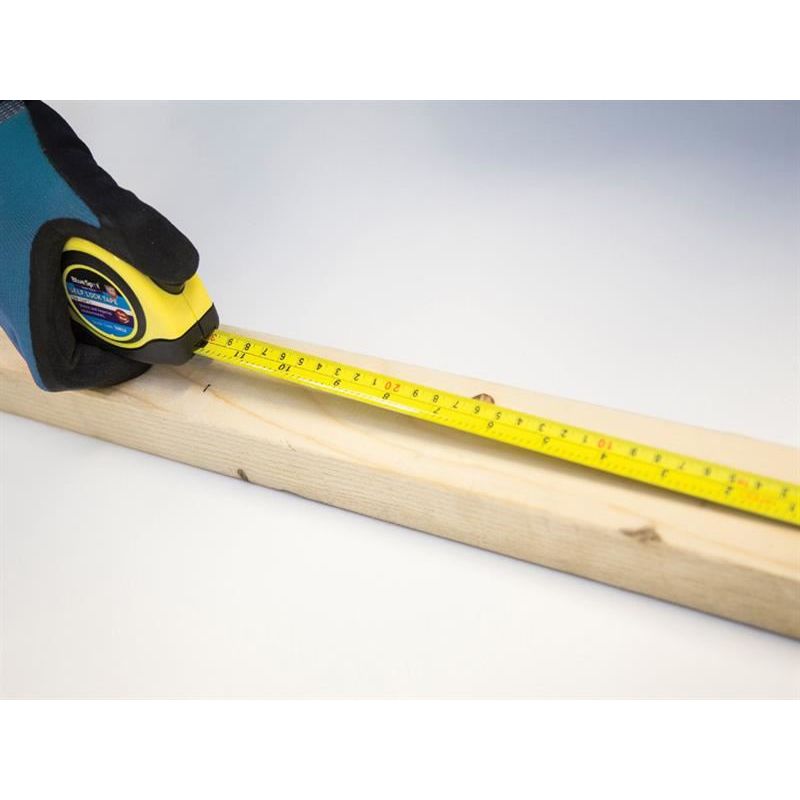 Bluespot Tools Tape 5m (12 Piece Display) BlueSpot Tools - RockBottom Northampton