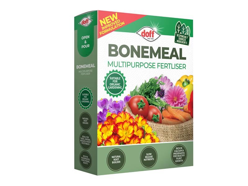 DOFF Bonemeal Multipurpose Fertiliser 2kg DOFF - RockBottom Northampton