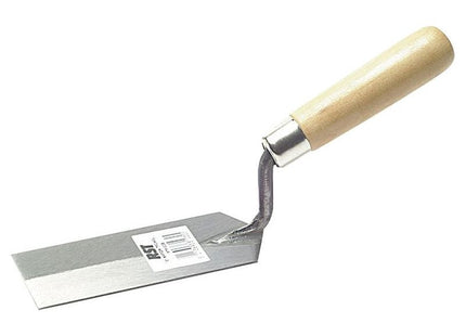 R.S.T. Margin Trowel Wooden Handle 5 x 2in R.S.T. - RockBottom Nothampton