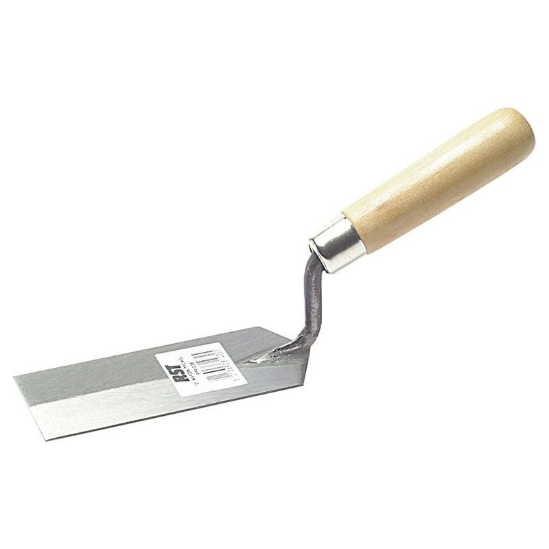 R.S.T. Margin Trowel Wooden Handle 5 x 2in R.S.T. - RockBottom Nothampton