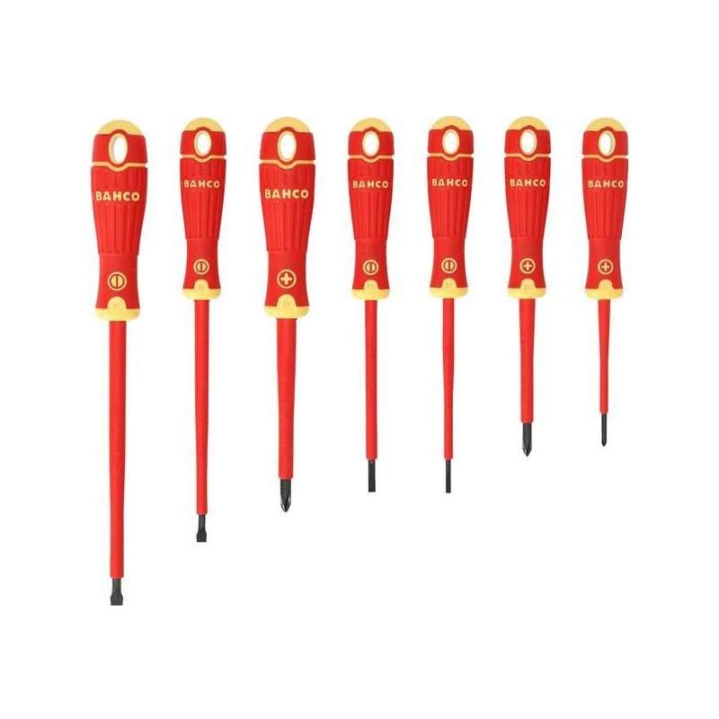 Bahco B220.007 BAHCOFIT Insulated Screwdriver Set, 7 Piece Bahco - RockBottom Northampton