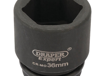 Draper HI-TORQ 6 Point Impact Socket, 3/4" Sq. Dr., 36mm 28777 Draper - Town Tools 