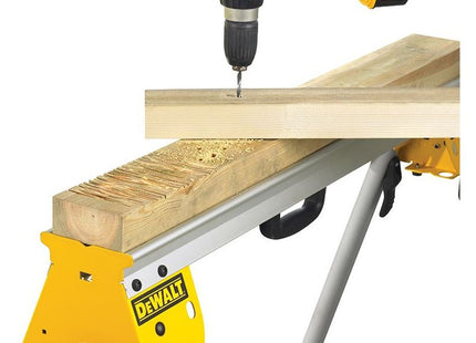 Dewalt Power Tools DE7035 Heavy-Duty Work Support Stand Sawhorse DeWALT Power Tools - RockBottom Northampton