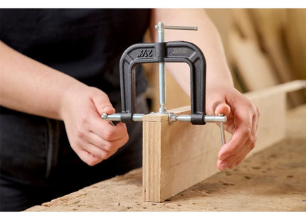 Draper 3-Way G-Clamp, 63mm Draper - Town Tools