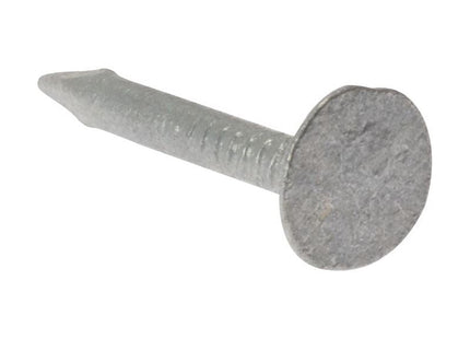 Forgefix Clout Nail Extra Large Head Galvanised 25mm (2.5kg Bag) ForgeFix - RockBottom Northampton