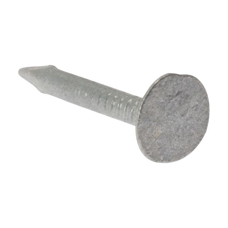 Forgefix Clout Nail Extra Large Head Galvanised 25mm (2.5kg Bag) ForgeFix - RockBottom Northampton