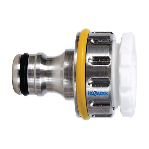 Hozelock 2041 Pro Metal Threaded Tap Connector 12.5-19mm (1/2-3/4in) Hozelock - RockBottom Northampton