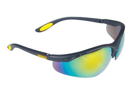 Dewalt Power Tools Reinforcer™ Safety Glasses - Fire Mirror DeWALT Power Tools - RockBottom Northampton