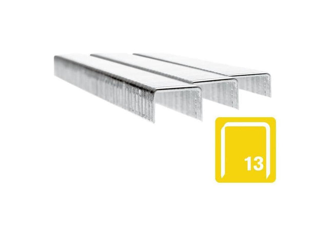 Rapid 13/10 10mm Galvanised Staples (Box 5000) Rapid - RockBottom Nothampton