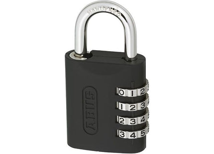 Abus Mechanical 158KC/45mm Combination Padlock with Key Override ABUS Mechanical - RockBottom Northampton 