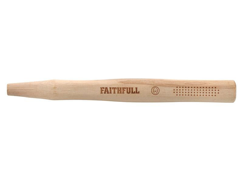Faithfull FSC Hickory Ball Pein Hammer Handle 325mm (13in) Faithfull - RockBottom Northampton