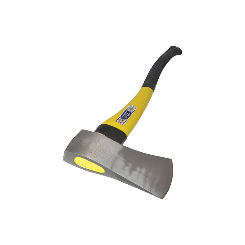 Faithfull Felling Axe Fibreglass Handle 2.0kg (4.1/2 lb) Faithfull - RockBottom Northampton
