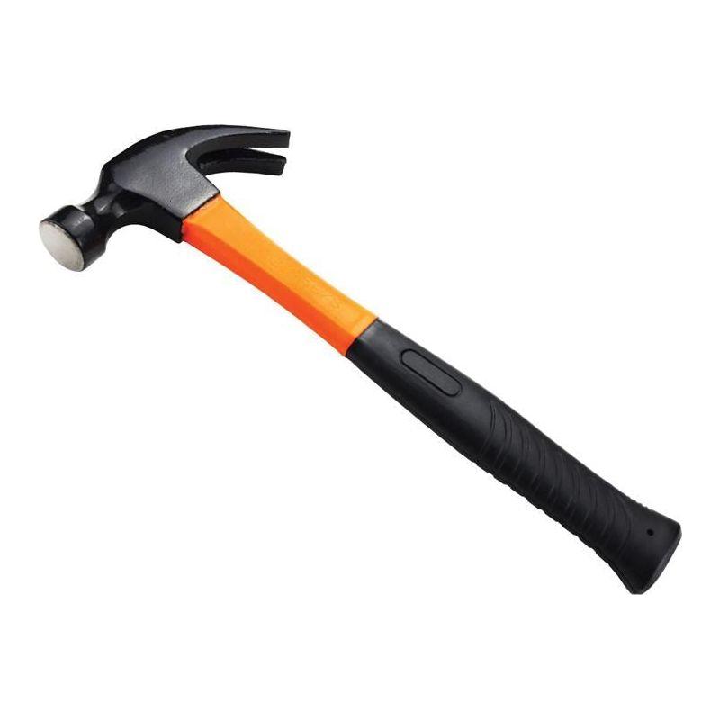 Bulldog Insulated Claw Hammer 570g (20oz) Bulldog - RockBottom Northampton