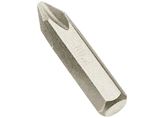 Draper Cross Slot Impact Screwdriver Bit, No.2 30920 Draper - Town Tools 