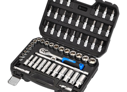 Draper Draper HI-TORQ Metric Socket and Bit Set, 3/8" Sq. Dr. (58 Piece) Draper - Town Tools