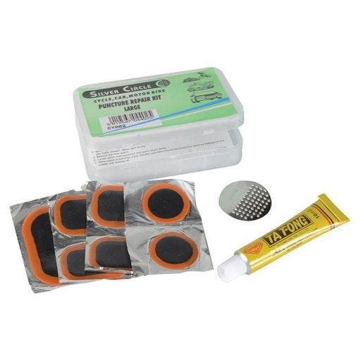 Silverhook Pneumatic Puncture Repair Kit - Large Silverhook - RockBottom Nothampton