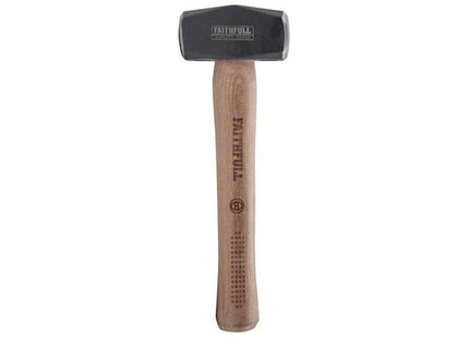 Faithfull Club Hammer FSC Hickory 1.134kg (2.1/2lb) Faithfull - RockBottom Northampton
