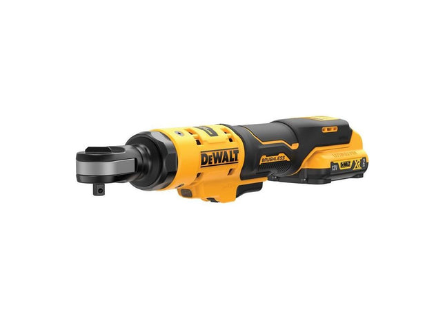 Dewalt Power Tools DCF503D1 XR 3/8in Open Head Ratchet 12V 1 x 2.0Ah Li-ion DeWALT Power Tools - RockBottom Northampton