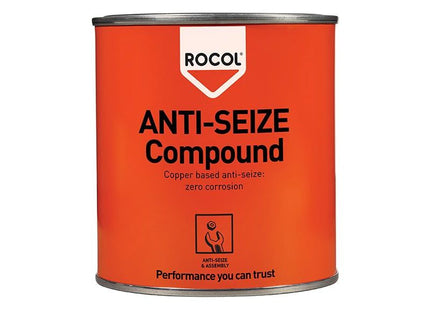 Rocol ANTI-SEIZE Compound Tin 500g ROCOL - RockBottom Nothampton