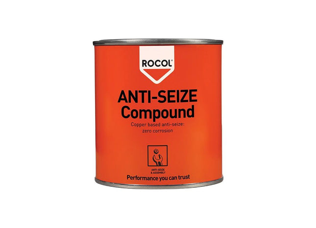 Rocol ANTI-SEIZE Compound Tin 500g ROCOL - RockBottom Nothampton