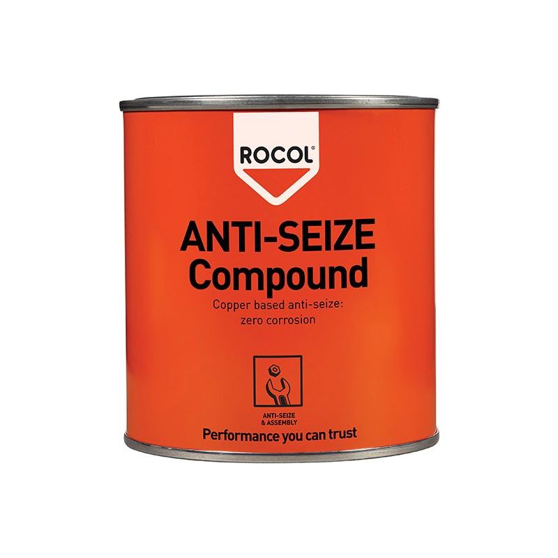 Rocol ANTI-SEIZE Compound Tin 500g ROCOL - RockBottom Nothampton