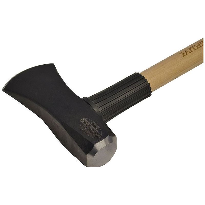 Faithfull Log Splitting Maul Hickory Shaft 3.6kg (8 lb) Faithfull - RockBottom Northampton