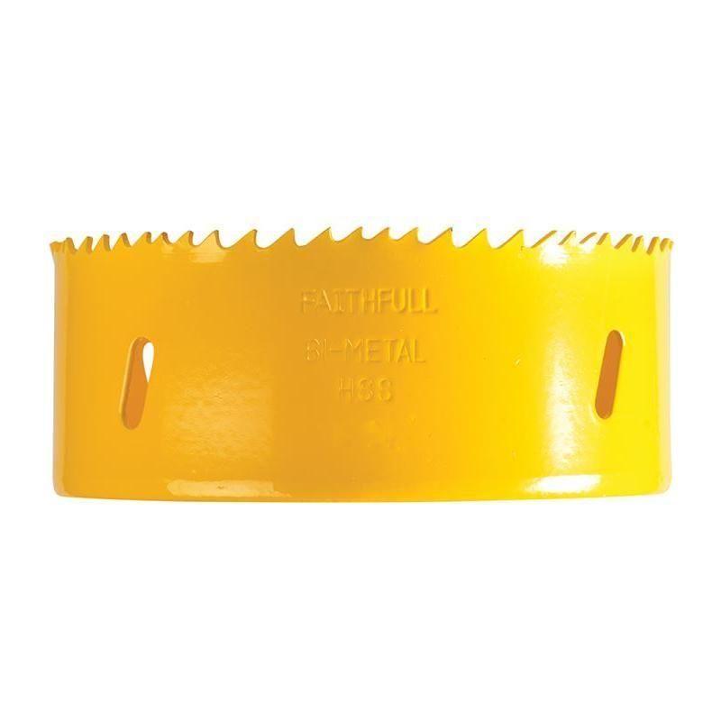 Faithfull Bi-Metal Cobalt Holesaw 111mm Faithfull - RockBottom Northampton