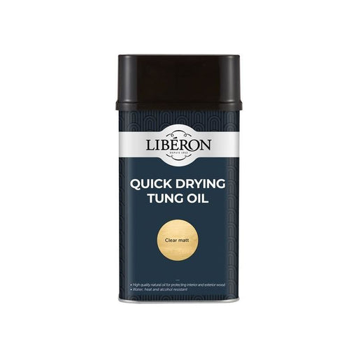 Liberon Tung Oil Quick Dry 1 litre Liberon - RockBottom Northampton