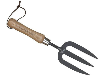 Kent & Stowe Carbon Steel Hand Fork, FSC® Kent & Stowe - RockBottom Northampton
