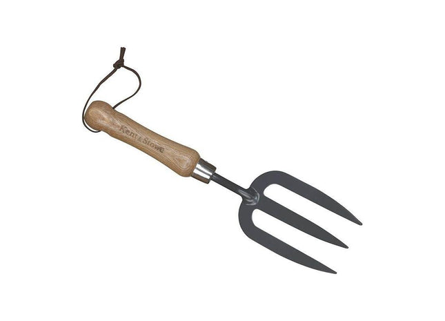 Kent & Stowe Carbon Steel Hand Fork, FSC® Kent & Stowe - RockBottom Northampton