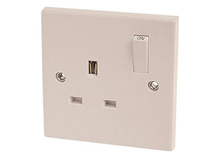 Dencon Switched Socket 1-Gang 13A Dencon - RockBottom Northampton
