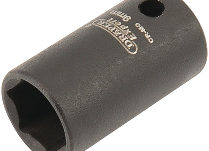 Draper Expert HI-TORQ 6 Point Impact Socket, 1/4" Sq. Dr., 9mm Draper - Town Tools 