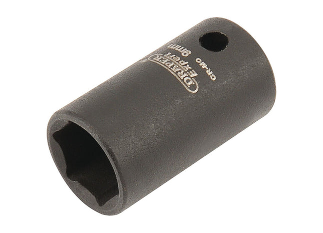 Draper Expert HI-TORQ 6 Point Impact Socket, 1/4" Sq. Dr., 9mm Draper - Town Tools 