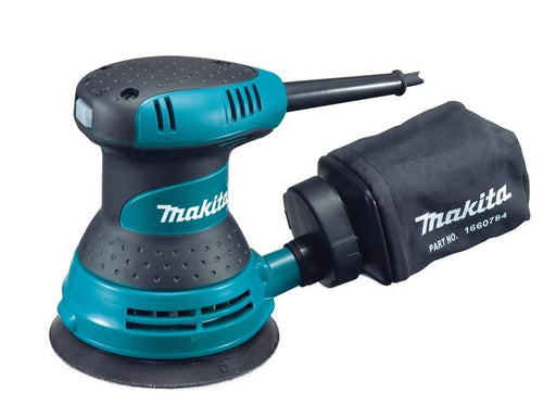 Makita BO5030 125mm Random Orbital Sander 300W 110V Makita - RockBottom Northampton 