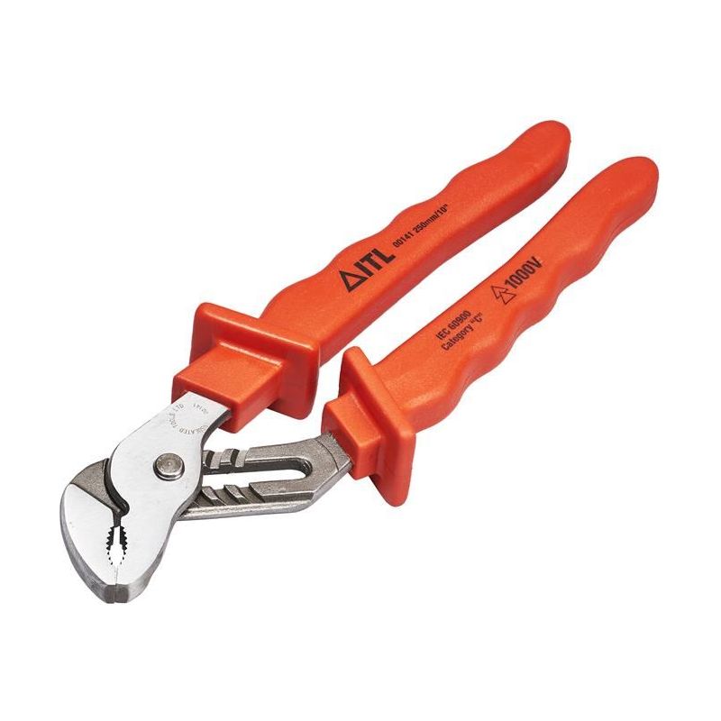 Itl Insulated Insulated Waterpump Pliers 250mm ITL Insulated - RockBottom Northampton