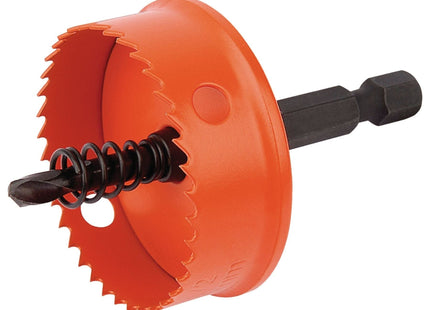 Draper Bi-Metal Hole Saw with Integrated Arbor, 38mm 34989 Draper - Town Tools 