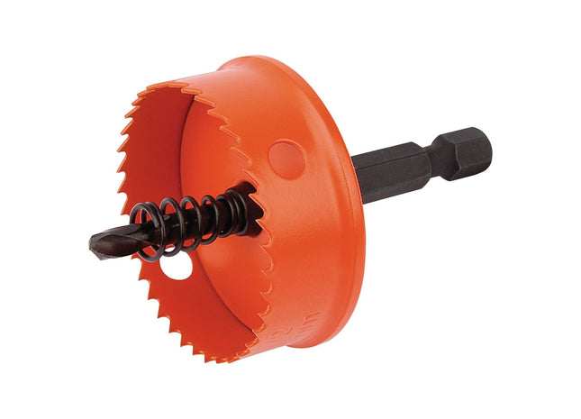Draper Bi-Metal Hole Saw with Integrated Arbor, 38mm 34989 Draper - Town Tools 