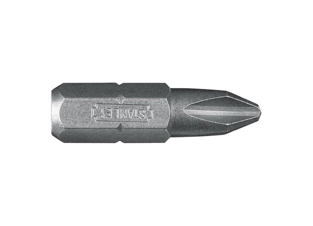 Stanley® Hand Tools Phillips Bits PH2 x 25mm (Pack 3) STANLEY® Hand Tools - RockBottom Nothampton