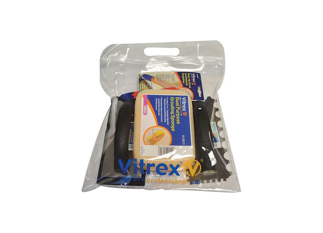 Vitrex TILEKIT001 Tiling Kit Vitrex - RockBottom Northampton