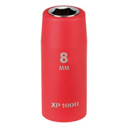 Draper XP1000 VDE Socket, 1/4" Sq. Dr., 8mm Draper - Town Tools