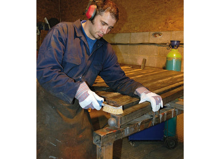 Draper General Purpose Wire Brush, 250mm 20594 Draper - Town Tools 