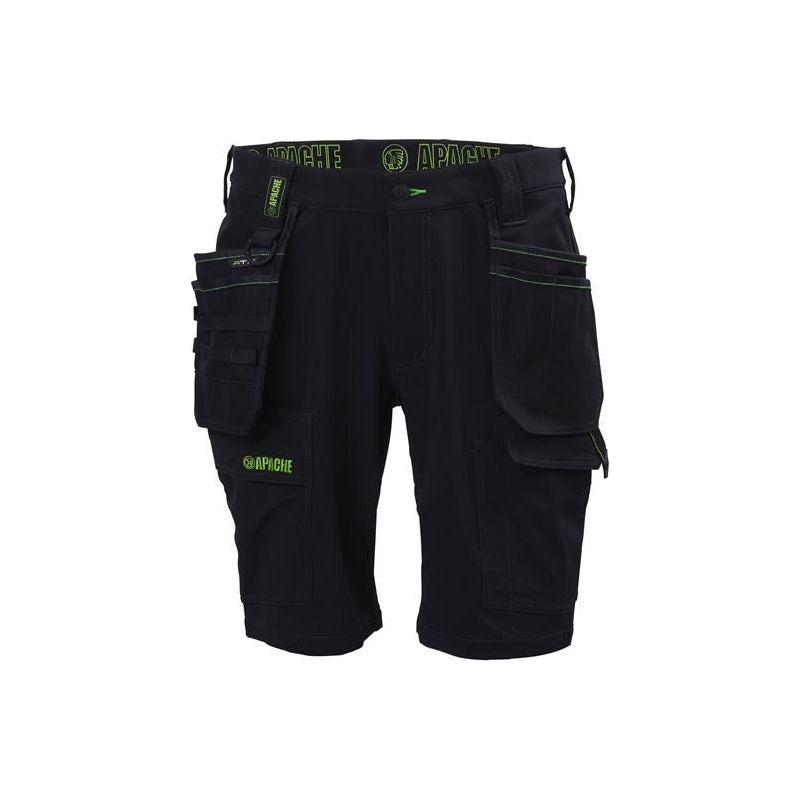 Apache Whistler Black Stretch Holster Shorts Waist 32in Apache - RockBottom Northampton 