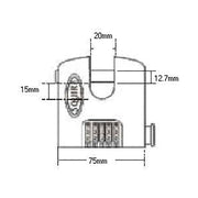 Squire SHCB75 Stronghold Re-Codable Padlock 5-Wheel Squire - RockBottom Nothampton